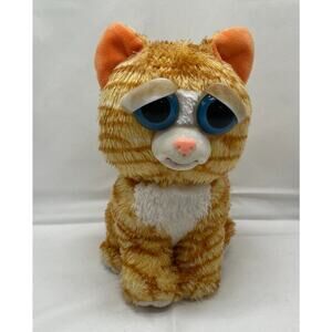 Princess Potty Mouth‎ Cat Feisty Pets Plush Stuffed Animal orange stripped 8"
